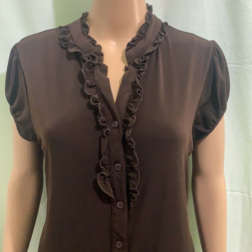 Speechless Ruffled Blouse - Picture 2 of 9